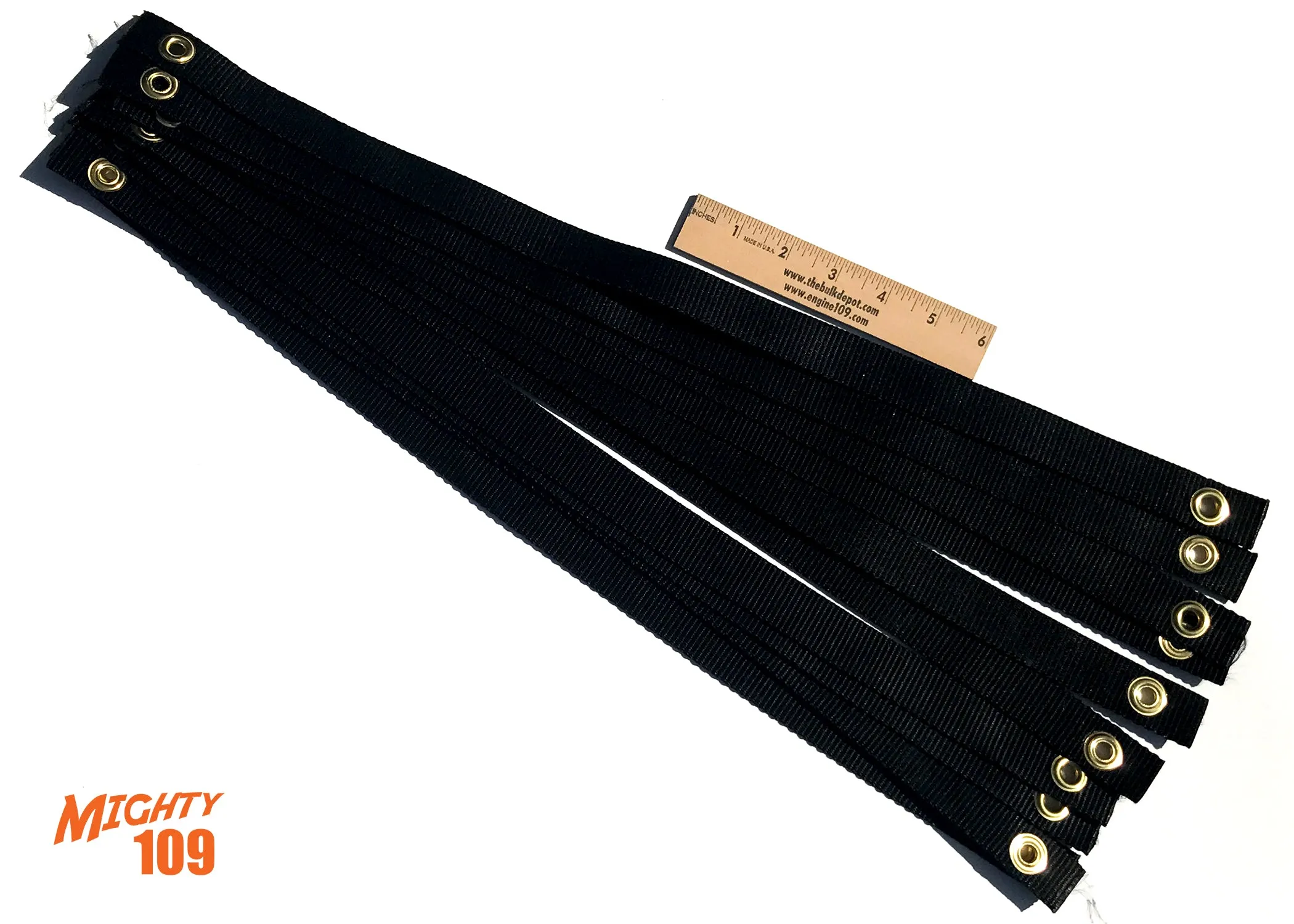 10 Pack Mighty 109 24" Heavy Duty Tree Straps
