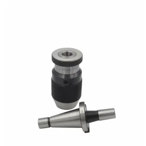 1/32-5/8" or 1-16mm Keyless Drill Chuck includes NT30/JT6 Arbor