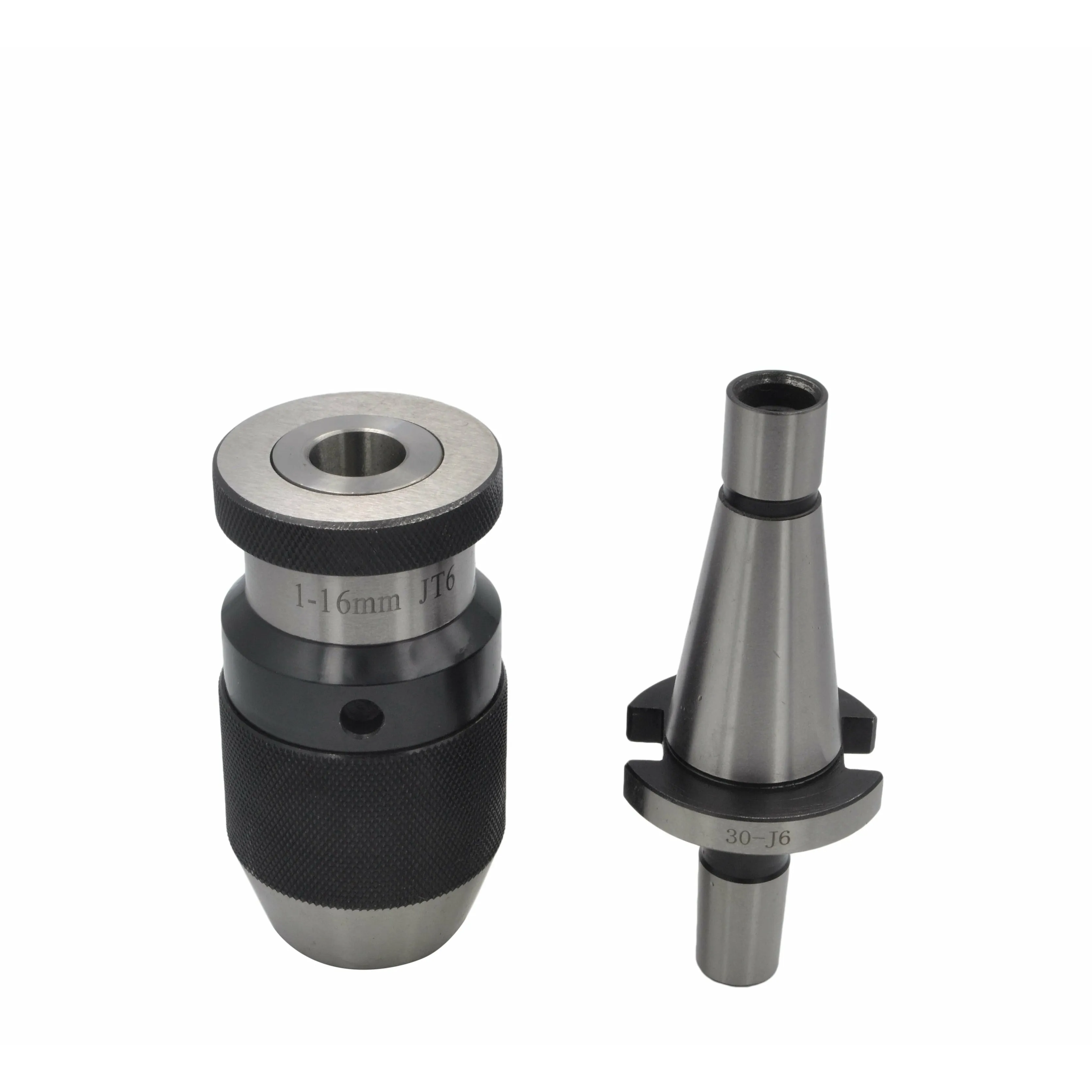 1/32-5/8" or 1-16mm Keyless Drill Chuck includes NT30/JT6 Arbor