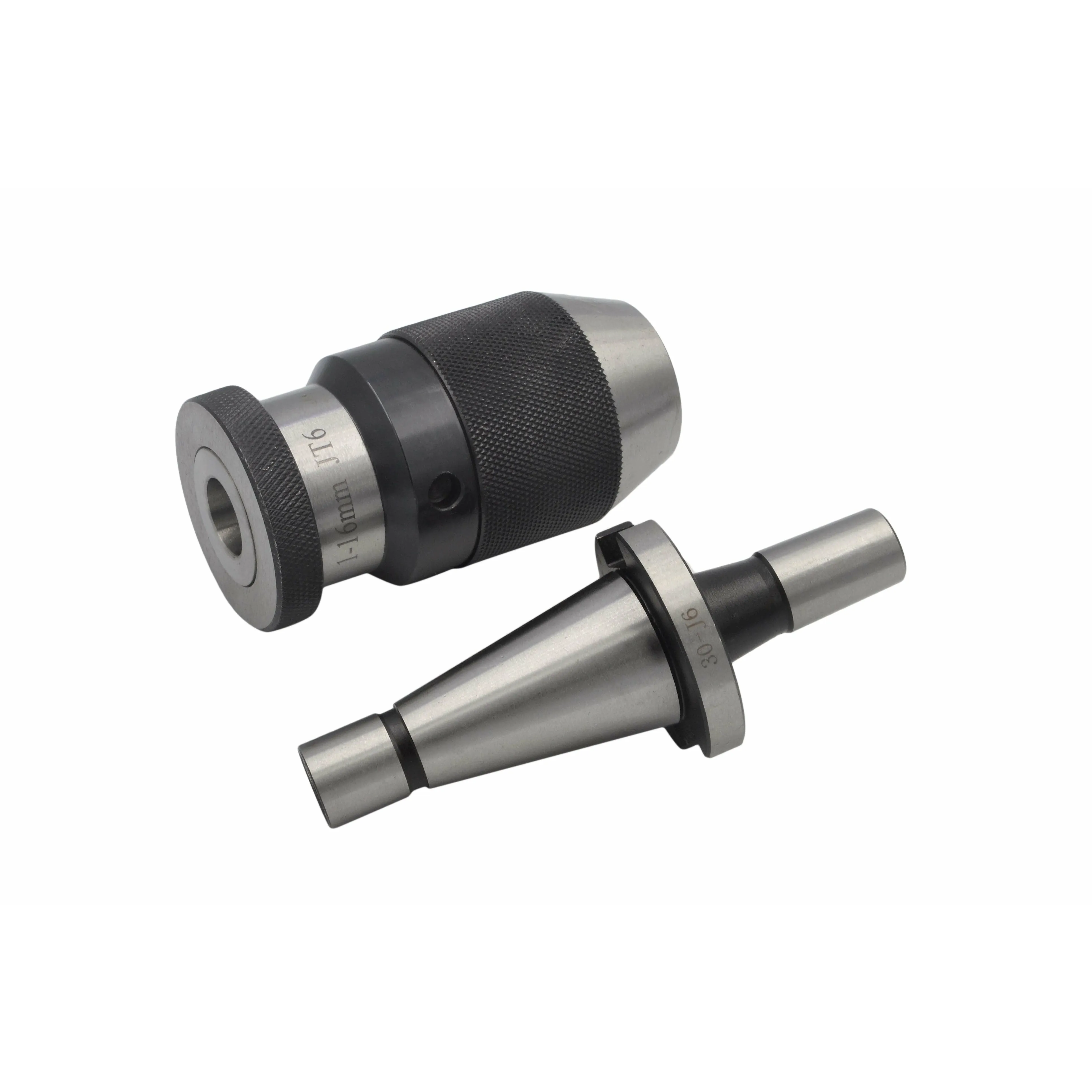 1/32-5/8" or 1-16mm Keyless Drill Chuck includes NT30/JT6 Arbor