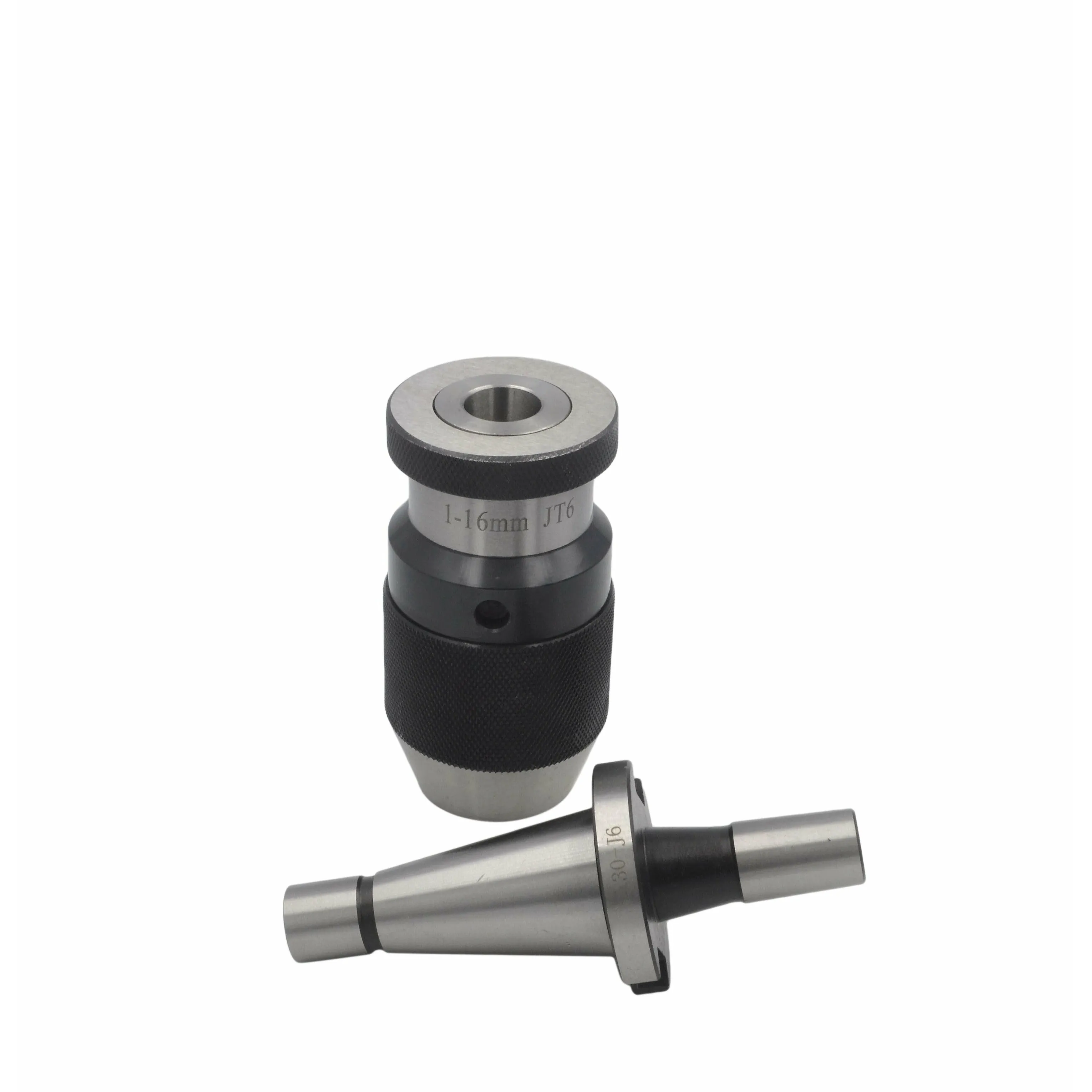 1/32-5/8" or 1-16mm Keyless Drill Chuck includes NT30/JT6 Arbor