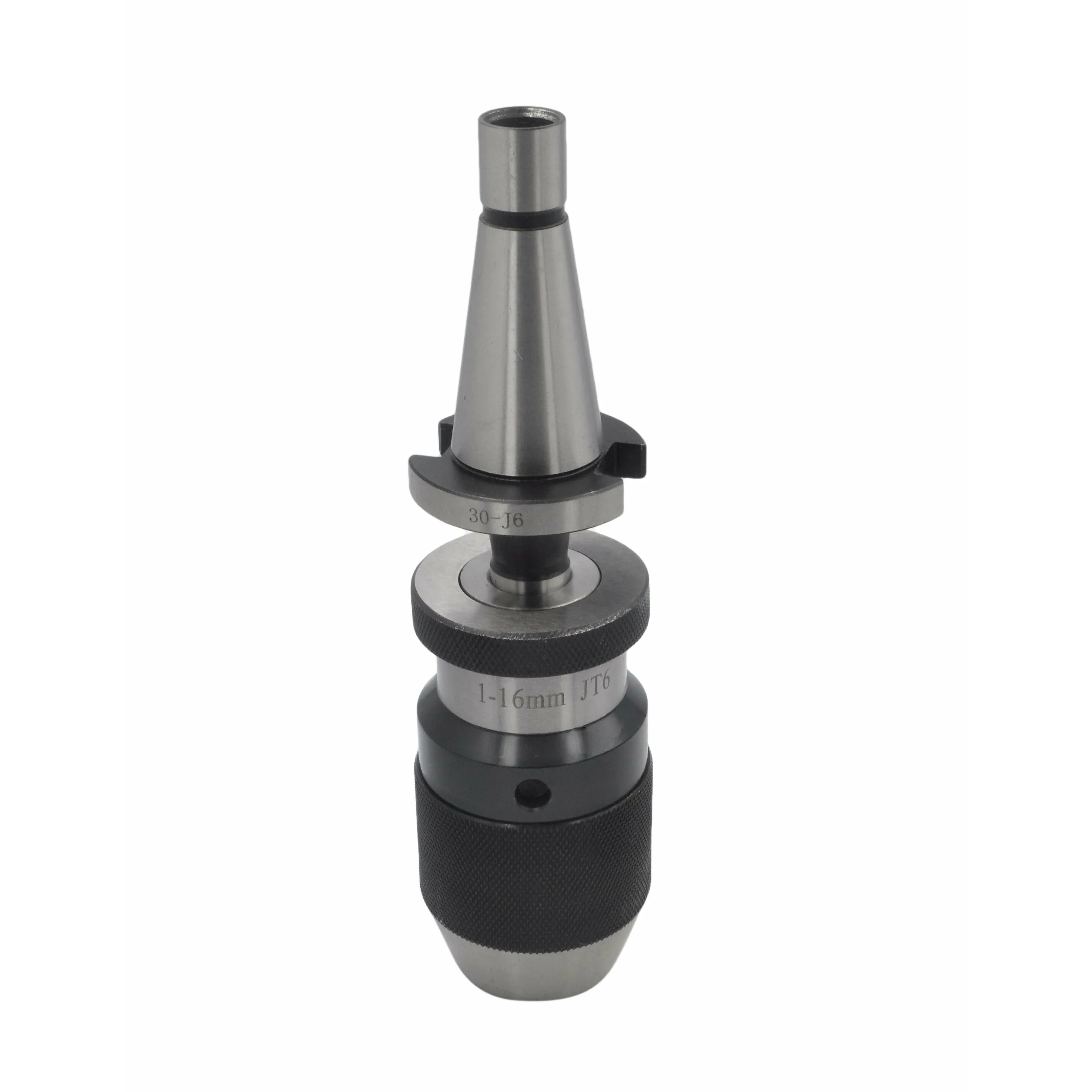 1/32-5/8" or 1-16mm Keyless Drill Chuck includes NT30/JT6 Arbor