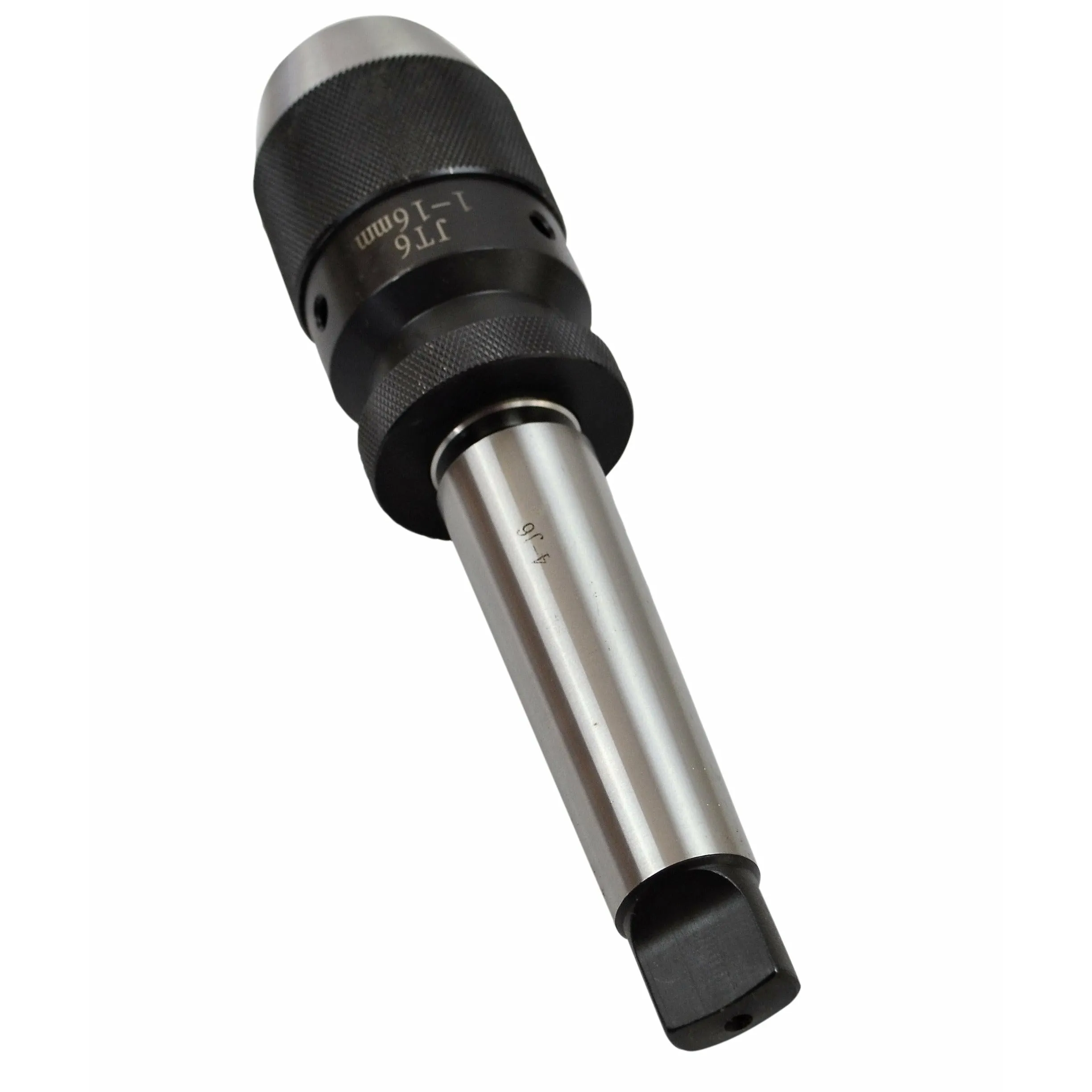 1/32-5/8" or 1-16mm Keyless Heavy Duty Drill Chuck with JT6 Morse 4 Arbor