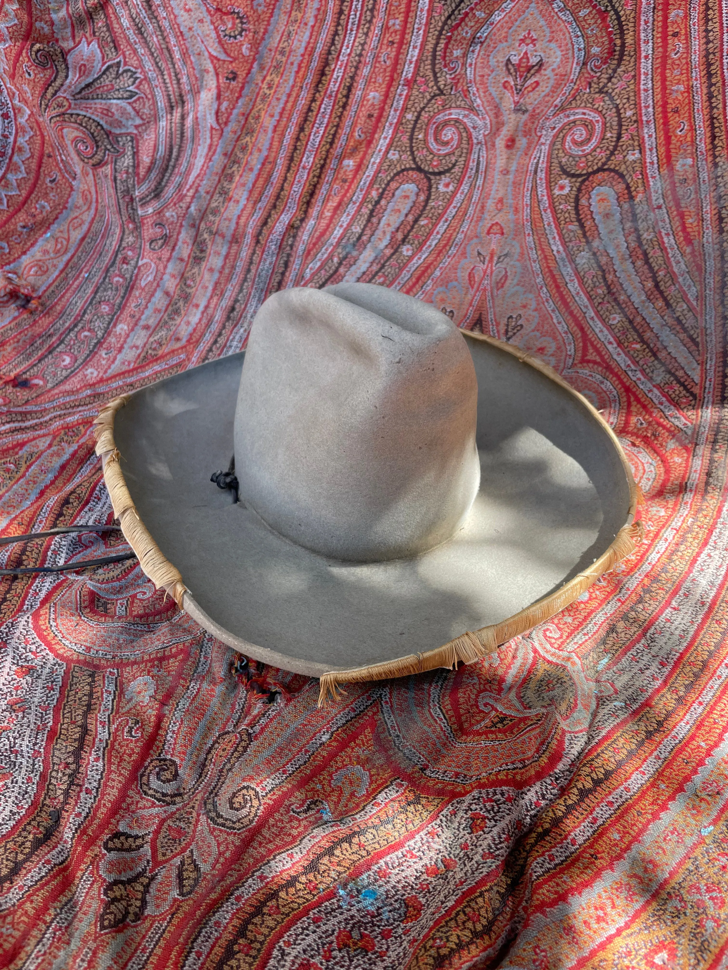 1930s/40s Tom Mix Style "Big Bill" Western Hat