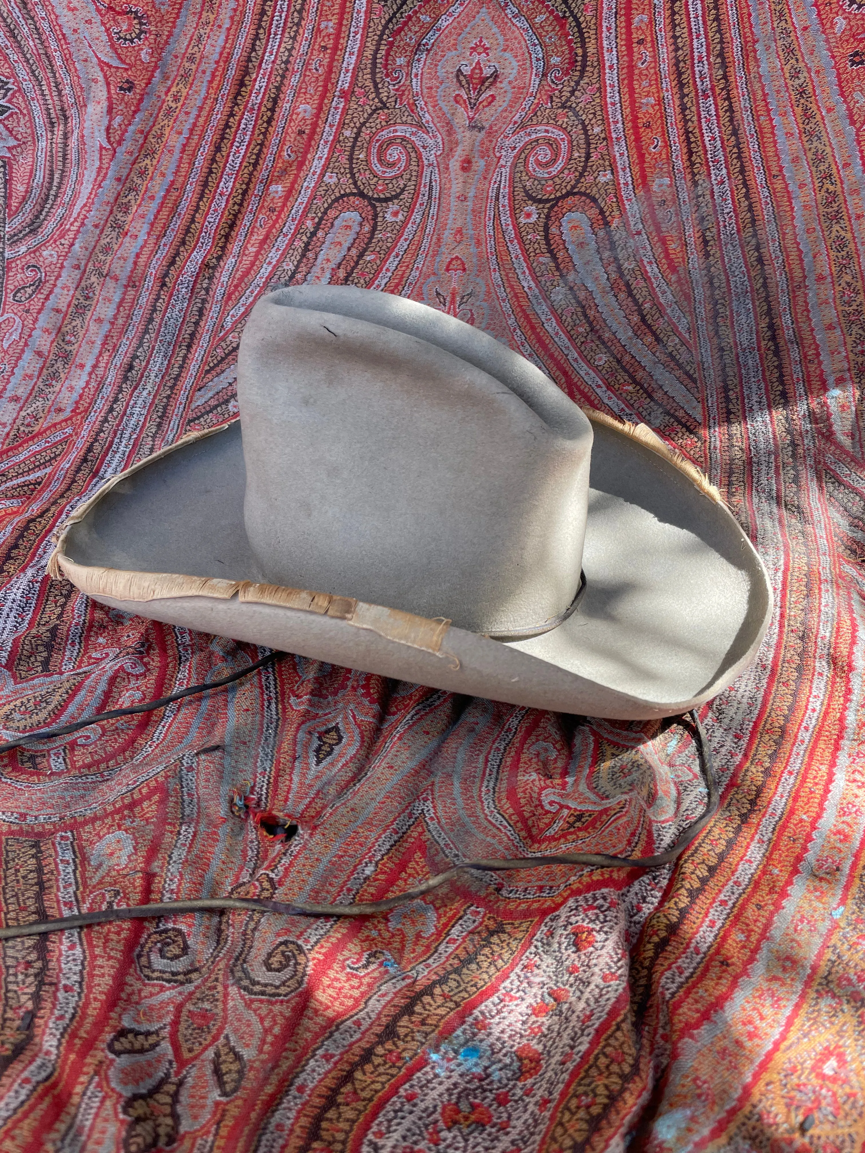 1930s/40s Tom Mix Style "Big Bill" Western Hat