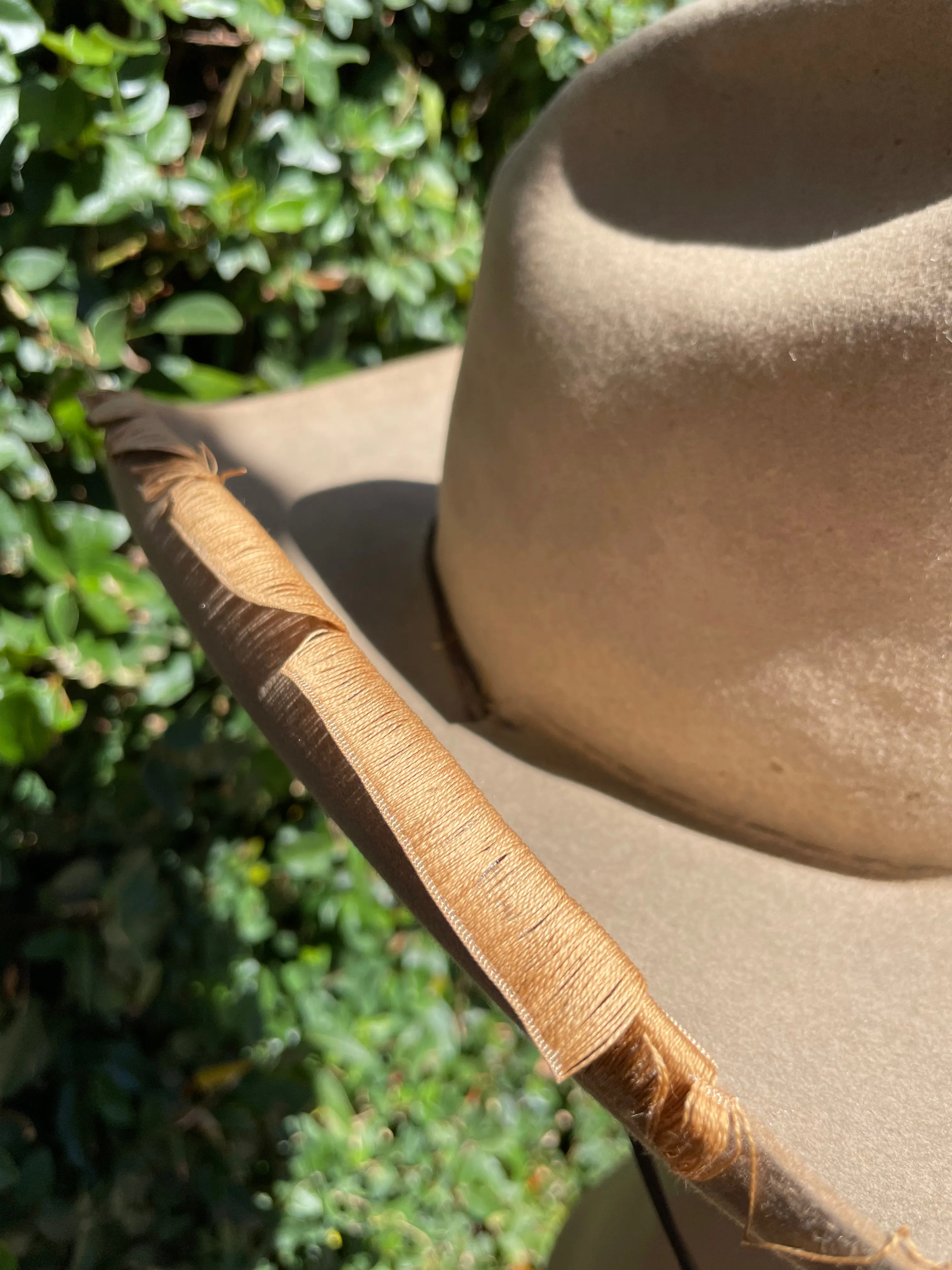 1930s/40s Tom Mix Style "Big Bill" Western Hat