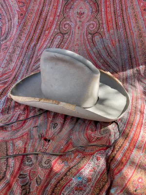1930s/40s Tom Mix Style "Big Bill" Western Hat