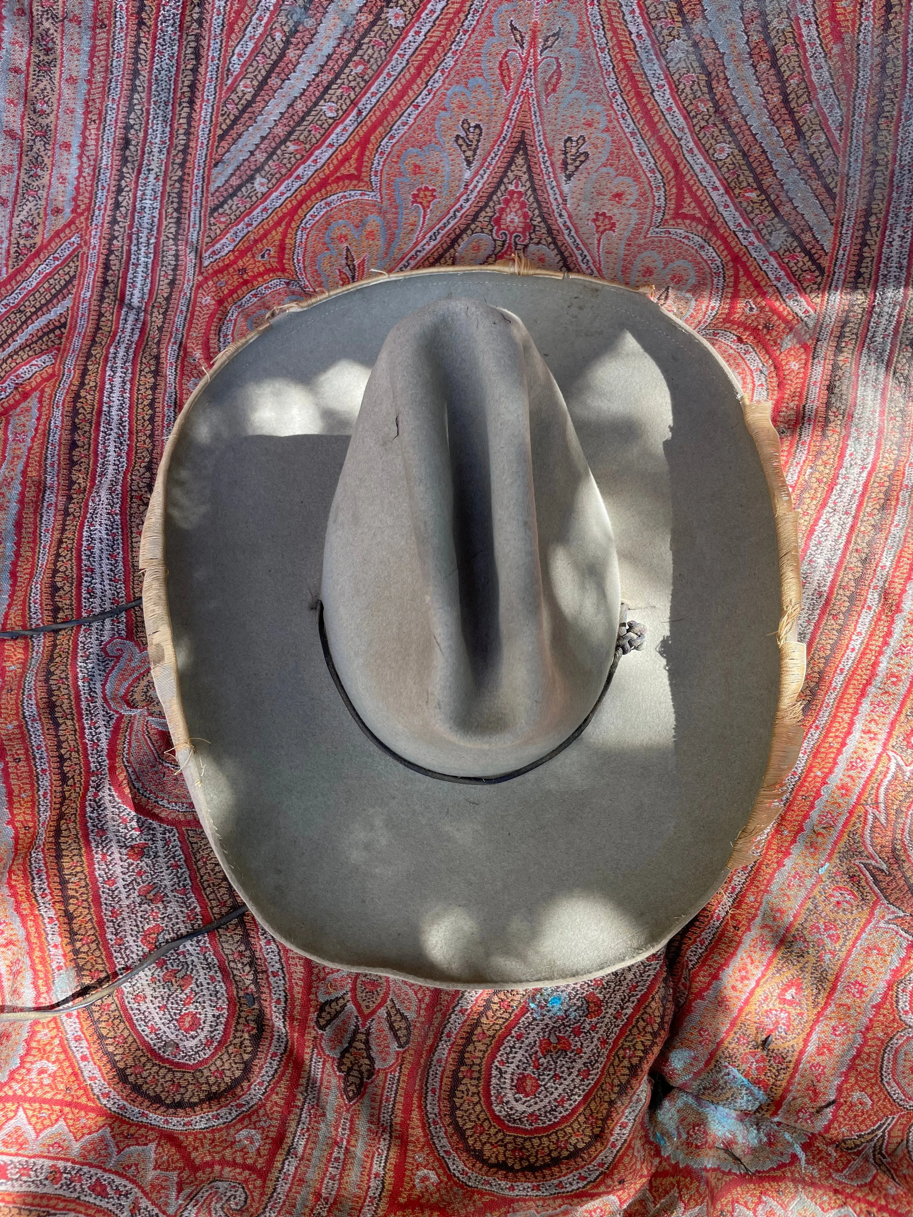 1930s/40s Tom Mix Style "Big Bill" Western Hat