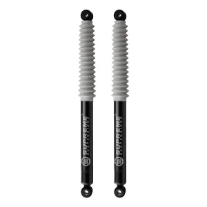 2007-2017 Hummer H3 2WD 4WD Supreme Suspensions® MAX Performance Rear Shock Absorbers
