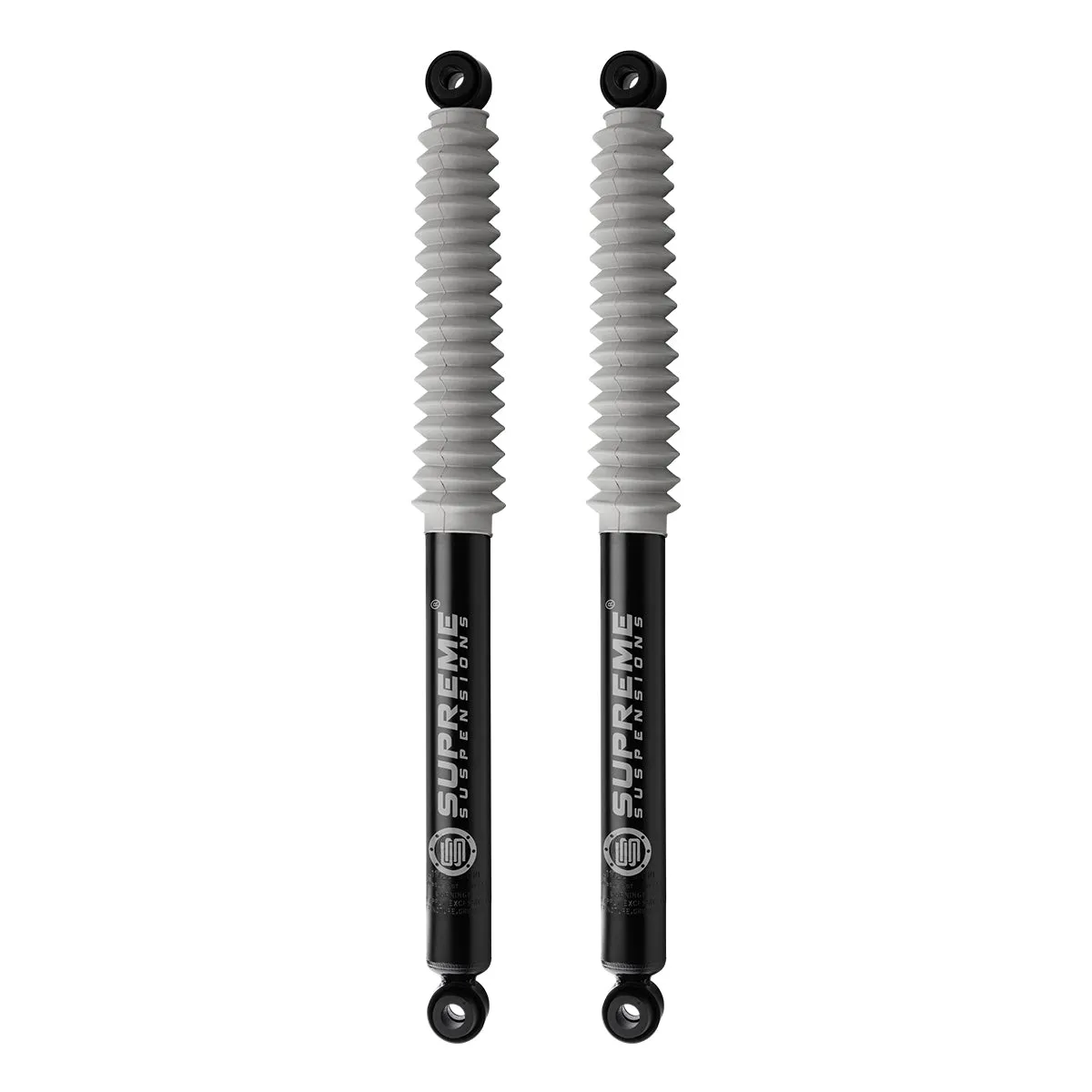 2007-2017 Hummer H3 2WD 4WD Supreme Suspensions® MAX Performance Rear Shock Absorbers