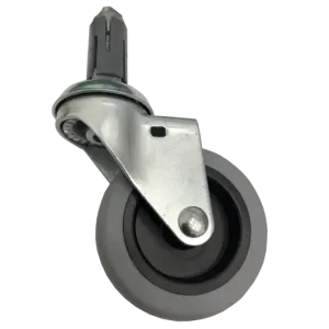 3" Heavy Duty Garment Rail Wheels - Set Of 4