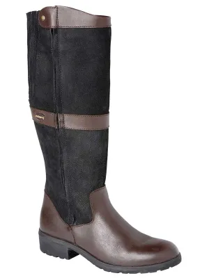 40% OFF - DUBARRY Sligo Country Boots - Black & Brown - Size: UK 5 (EU38)