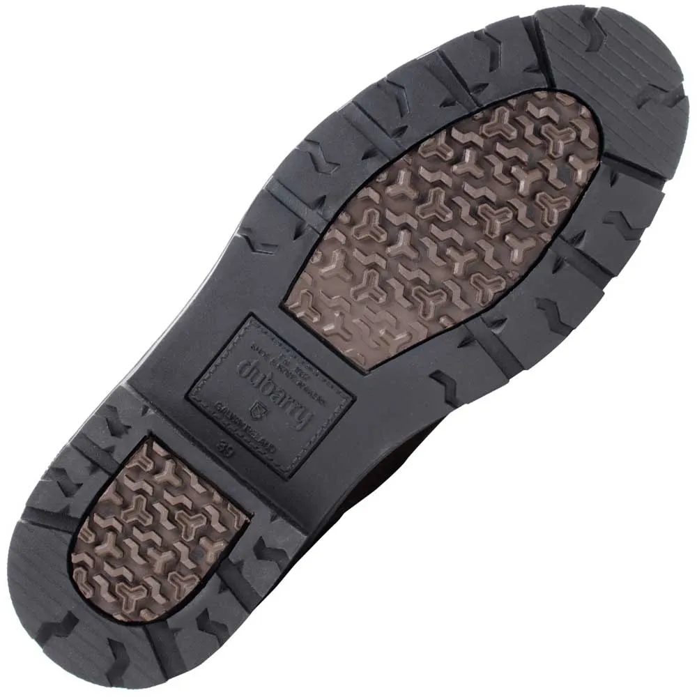 40% OFF - DUBARRY Sligo Country Boots - Black & Brown - Size: UK 5 (EU38)