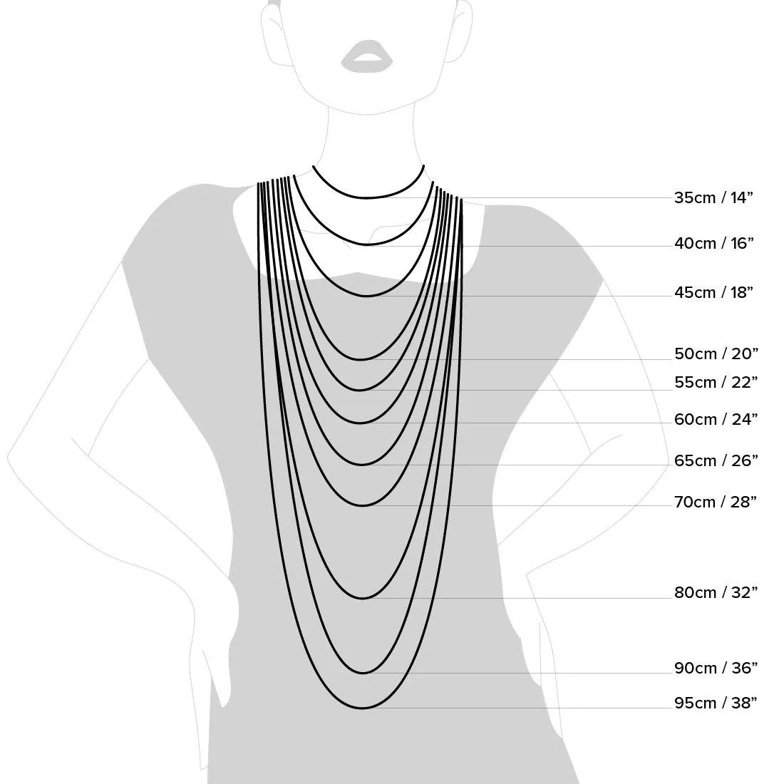 9ct Yellow Gold Silver Infused Flat Curb Necklace 50cm