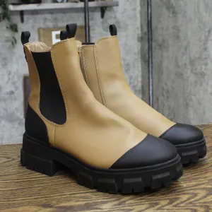A New Day Women's Devan Winter Boots 88375422 Tan Brown 11M