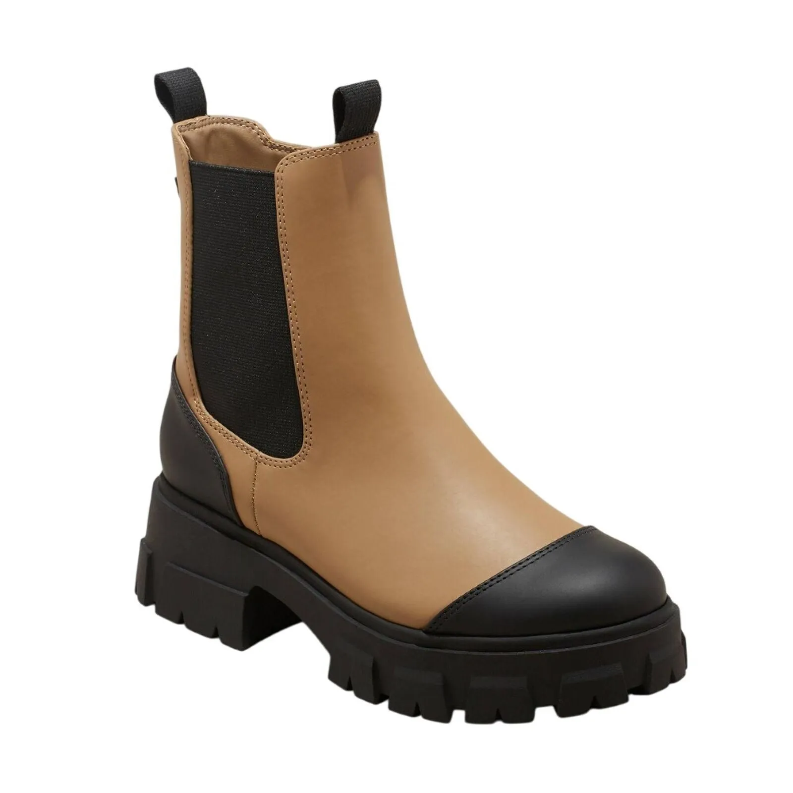 A New Day Women's Devan Winter Boots 88375422 Tan Brown 11M