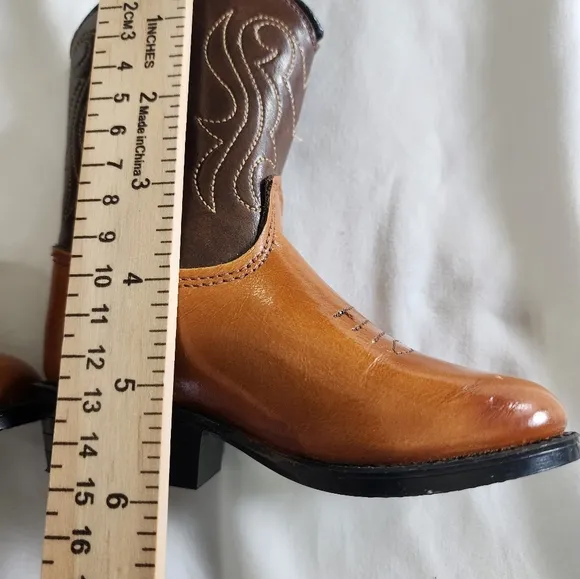 ACME Vintage kids cowboy boots