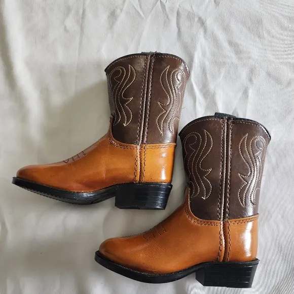 ACME Vintage kids cowboy boots