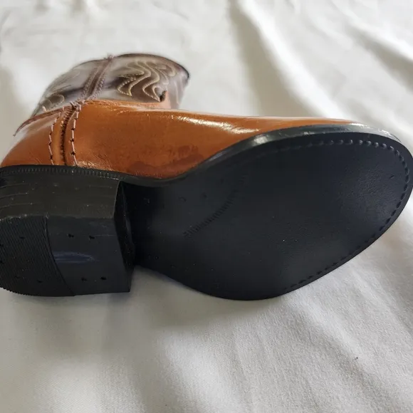 ACME Vintage kids cowboy boots