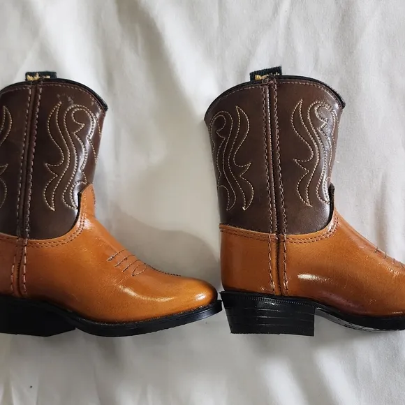 ACME Vintage kids cowboy boots