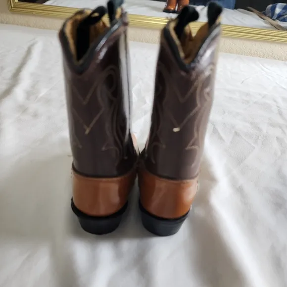 ACME Vintage kids cowboy boots