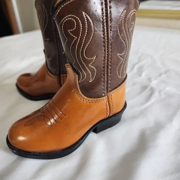 ACME Vintage kids cowboy boots