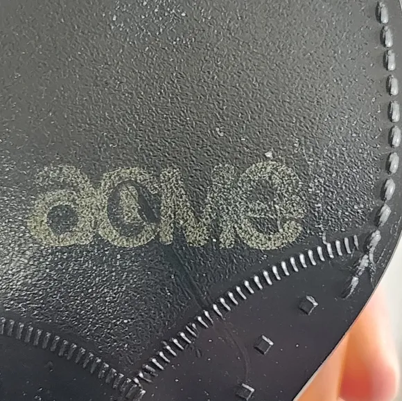 ACME Vintage kids cowboy boots