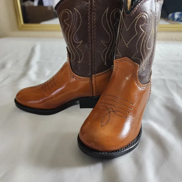 ACME Vintage kids cowboy boots