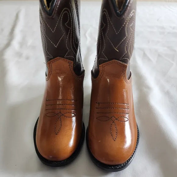 ACME Vintage kids cowboy boots