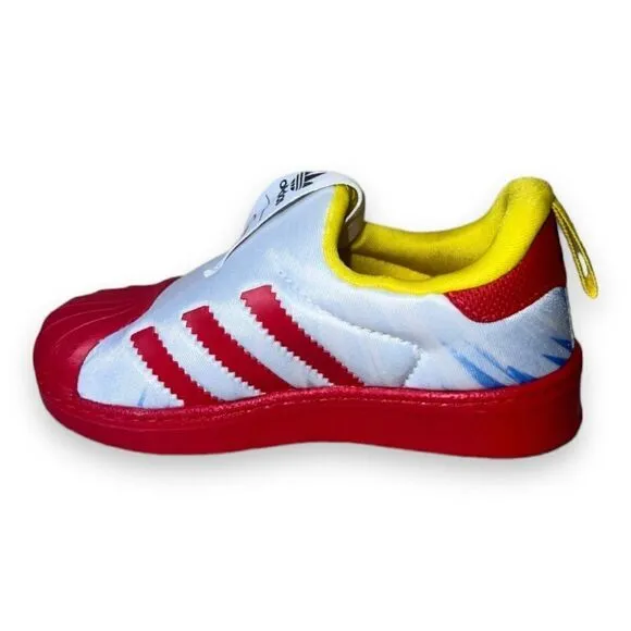 Adidas Marvel x Superstar 360 Slip-on Sneakers Infant Iron Man FX4883 Toddler 8