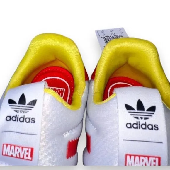 Adidas Marvel x Superstar 360 Slip-on Sneakers Infant Iron Man FX4883 Toddler 8