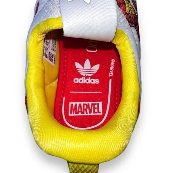 Adidas Marvel x Superstar 360 Slip-on Sneakers Infant Iron Man FX4883 Toddler 8