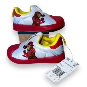 Adidas Marvel x Superstar 360 Slip-on Sneakers Infant Iron Man FX4883 Toddler 8