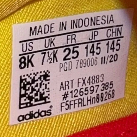 Adidas Marvel x Superstar 360 Slip-on Sneakers Infant Iron Man FX4883 Toddler 8