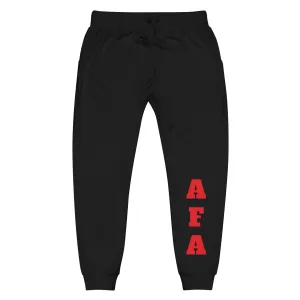 AFA Unisex fleece sweatpants
