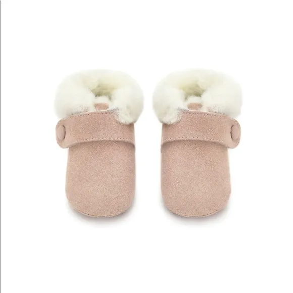 Age of Innocence Pink Mini Muni Bootie VVGUC