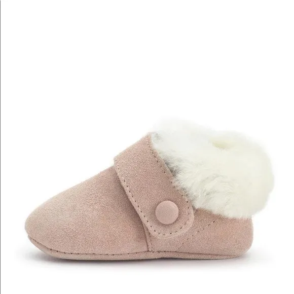 Age of Innocence Pink Mini Muni Bootie VVGUC