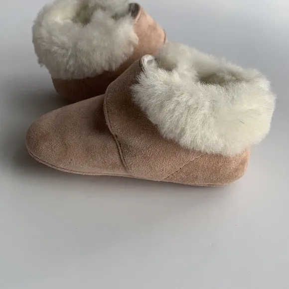 Age of Innocence Pink Mini Muni Bootie VVGUC