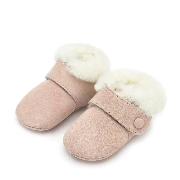 Age of Innocence Pink Mini Muni Bootie VVGUC