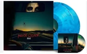 Alice Cooper - Road (Ltd. Ed. Blue Marbled, 180 Gram Vinyl, 2xLP   DVD)