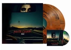 Alice Cooper - Road (Ltd. Ed. Orange Marbled, 2xLP   DVD)