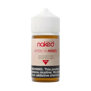 American Patriots - NAKED 100 Tobacco - 60mL