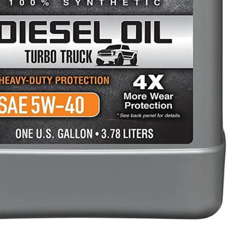 AMSOIL 100% Synthetic Diesel Oil Turbo Truck Heavy-Duty 5W40 1 Gal.