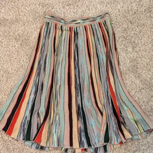 Anthropologie‎ Moth Elspeth Striped Knit Midi Skirt, Size Small