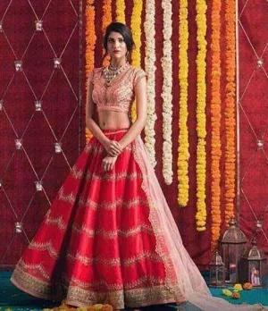 Anushree Reddy inspired Bridal Lehenga