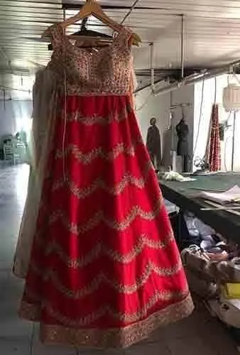 Anushree Reddy inspired Bridal Lehenga
