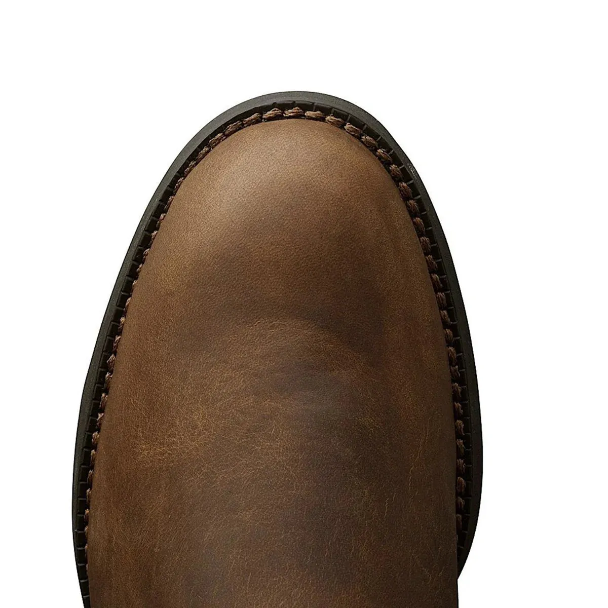 Ariat Kids Heritage Roper Boot Distressed Brown
