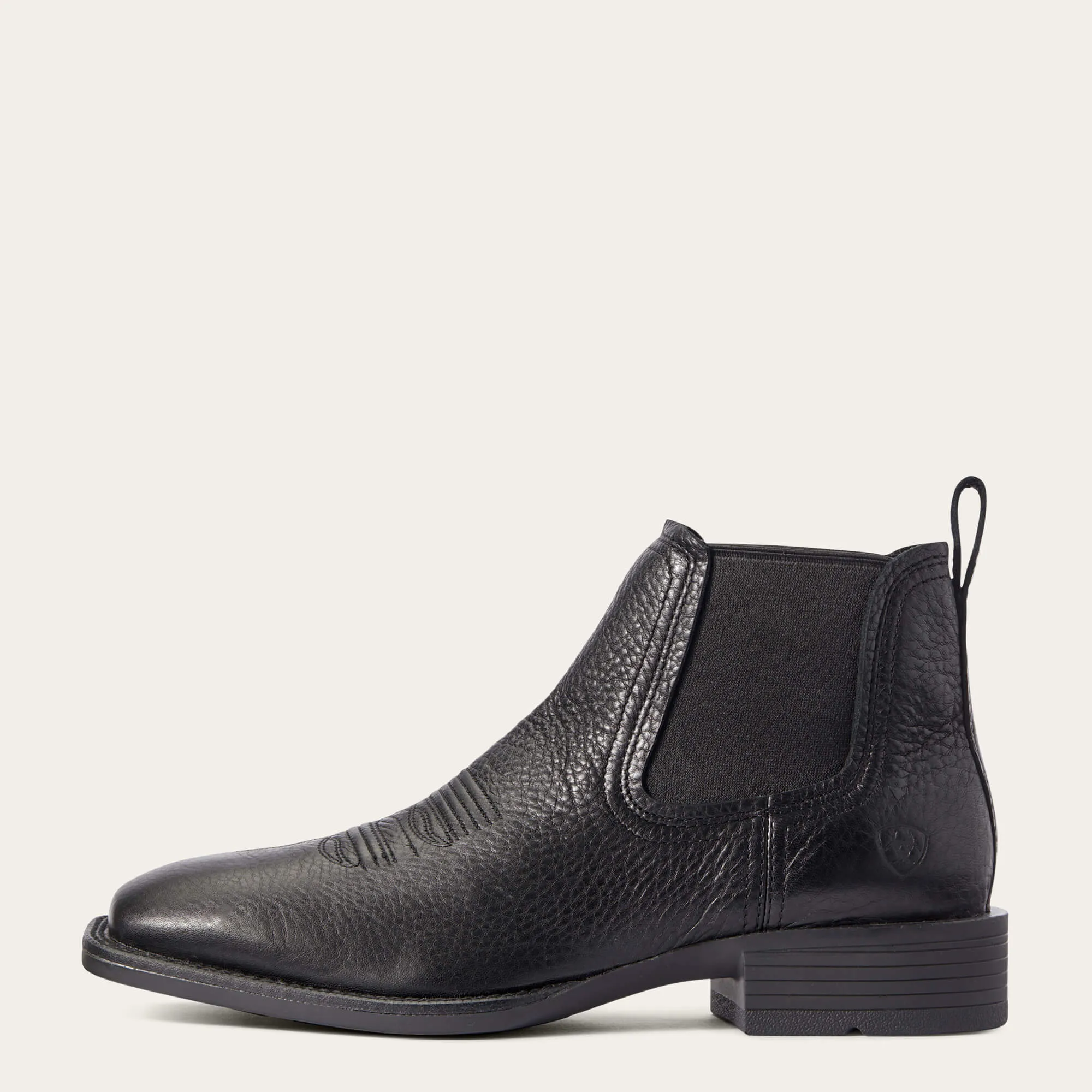 ARIAT MEN'S 10031453 Booker Ultra Western Boot IN BLACK
