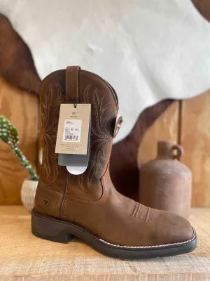 Ariat Mens Hybrid Ranchway Western Boot