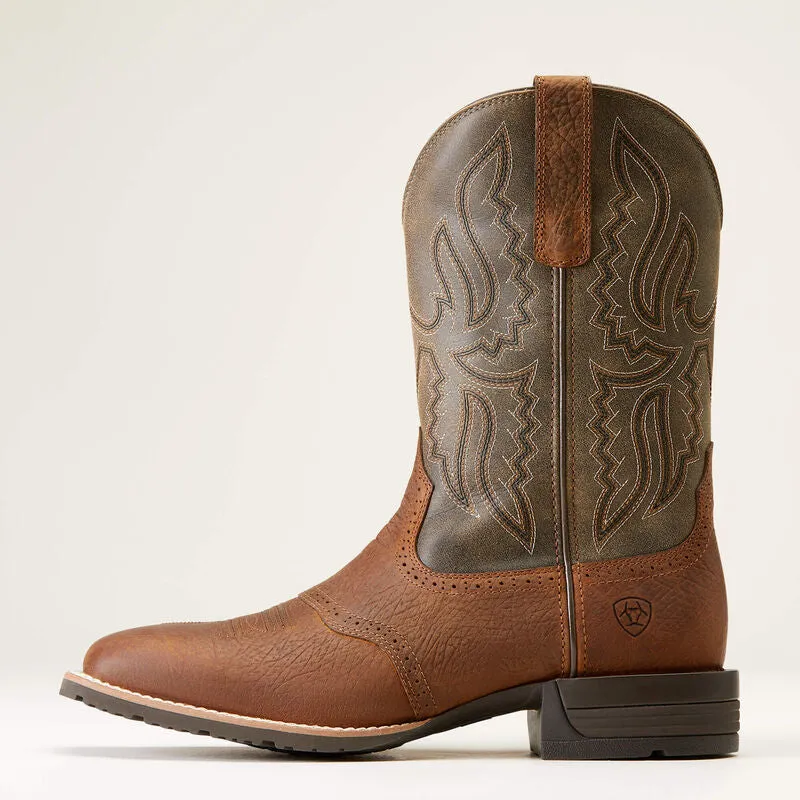 Ariat Mens Hybrid Ranchway Western Boot